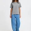 Ichi T-Shirts<Hanna T-Shirt (Light Melange)
