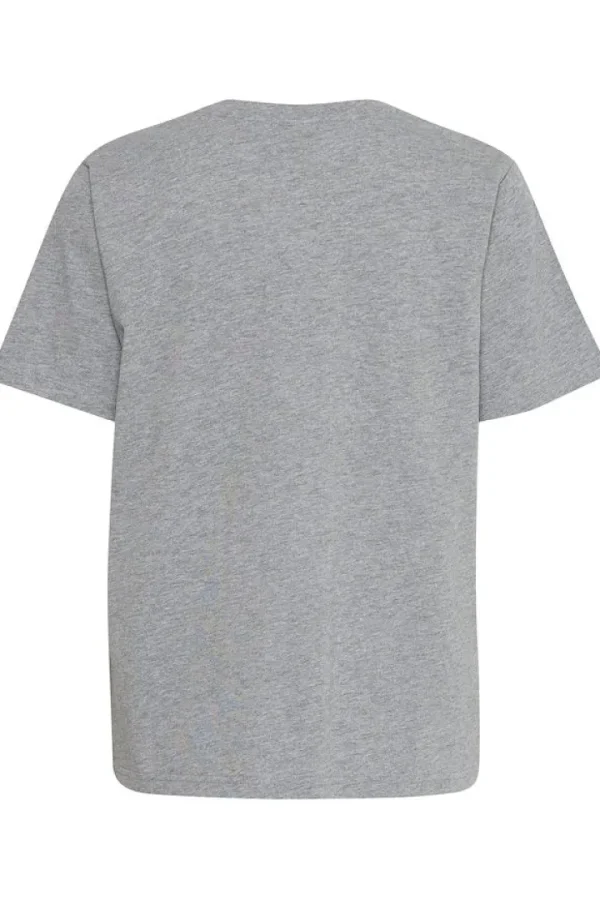 Ichi T-Shirts<Hanna T-Shirt (Light Melange)