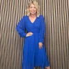 Kate & Pippa Occasionwear | Dresses<Hannah Midi Dress (Royal Blue)