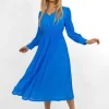 Kate & Pippa Occasionwear<HANNAH MIDI DRESS (TIFFANY BLUE)