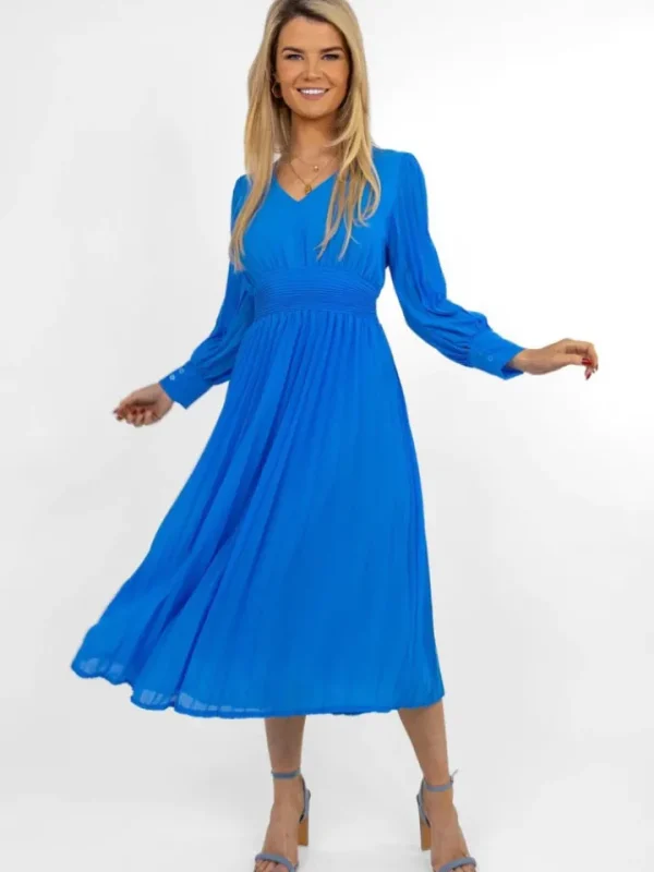 Kate & Pippa Occasionwear<HANNAH MIDI DRESS (TIFFANY BLUE)