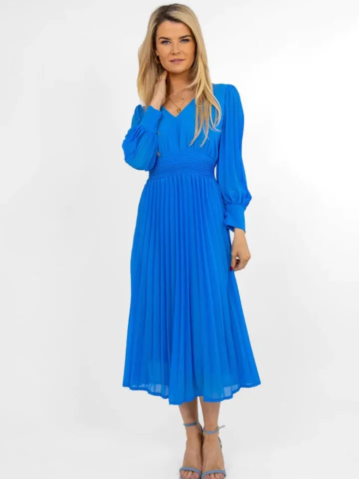 hannah_midi_dress_tiffany_2.webp Kate & Pippa Occasionwear<HANNAH MIDI DRESS (TIFFANY BLUE)