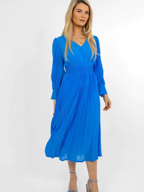 Kate & Pippa Occasionwear<HANNAH MIDI DRESS (TIFFANY BLUE)