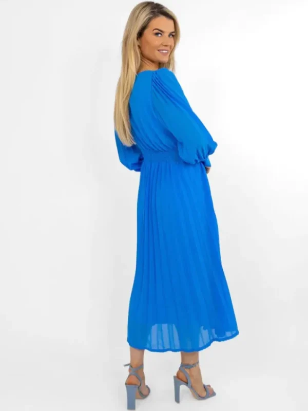 Kate & Pippa Occasionwear<HANNAH MIDI DRESS (TIFFANY BLUE)
