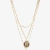 Pieces Jewellery<Hanni Combi Necklace (Gold)