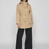 Vila Jackets<HARAN L/S PARKA JACKET (CORNSTALK)