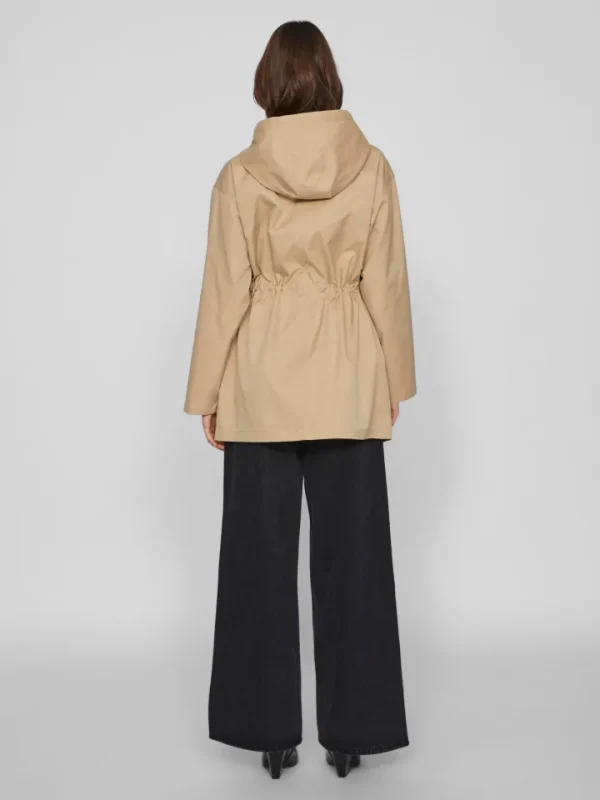 Vila Jackets<HARAN L/S PARKA JACKET (CORNSTALK)