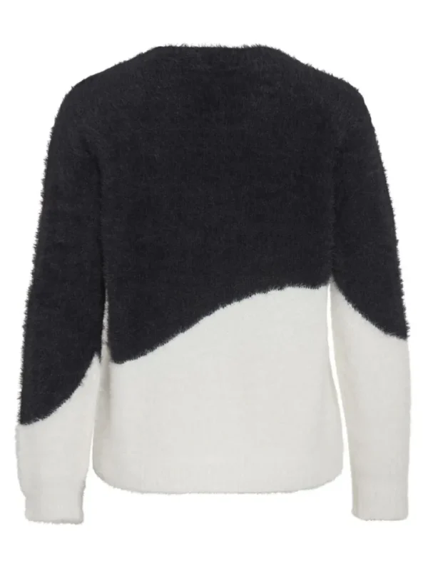 Vila Jumpers & Cardigans<Heather Knit Jumper ( Beauty/ White)