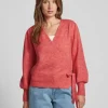 Ichi Jumpers & Cardigans<Helen Wrap Jumper