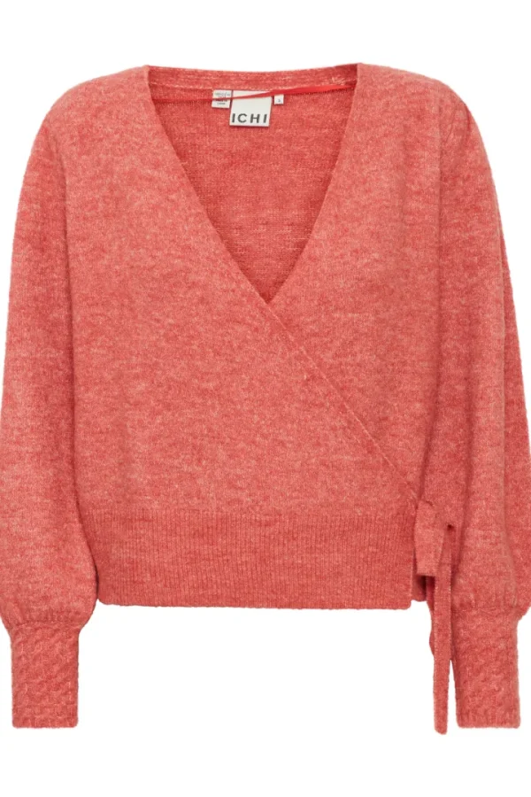 Ichi Jumpers & Cardigans<Helen Wrap Jumper