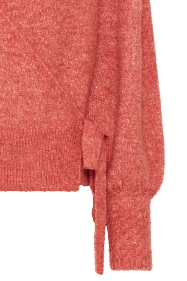 Ichi Jumpers & Cardigans<Helen Wrap Jumper