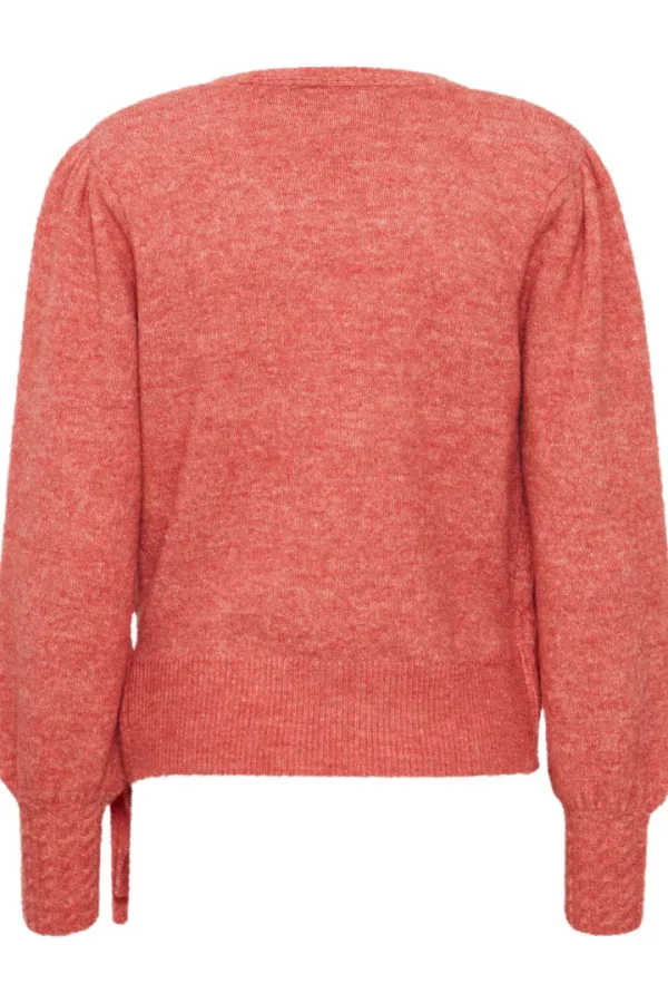 Ichi Jumpers & Cardigans<Helen Wrap Jumper
