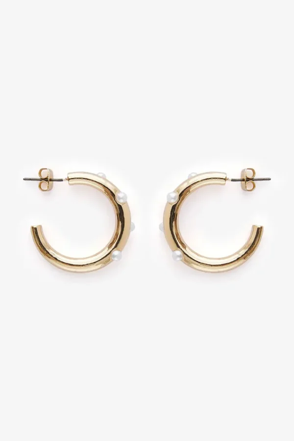 Pieces Jewellery<Henna Hoop Earring (Gold)