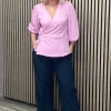 Ichi Pants<HILDY WIDE LEG TROUSERS (TOTAL ECLIPSE)