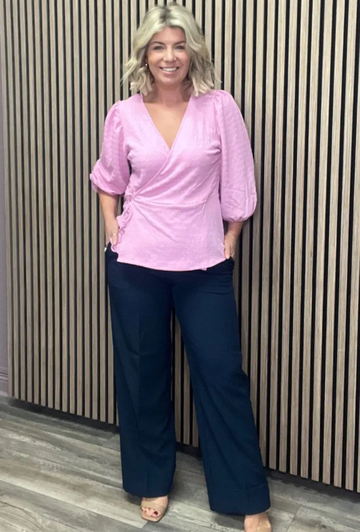 hildy_wide_leg_trousers_t_0.webp Ichi Pants<HILDY WIDE LEG TROUSERS (TOTAL ECLIPSE)