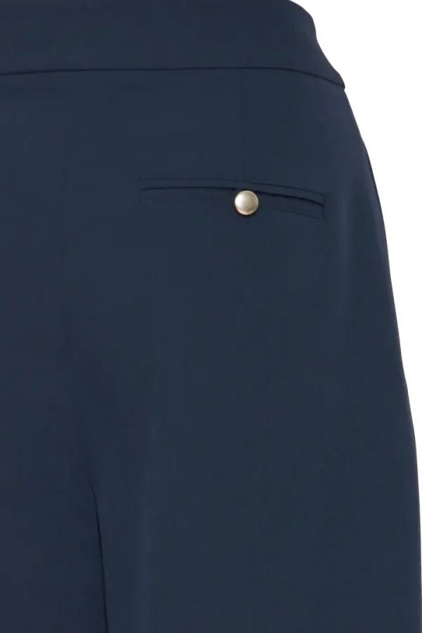 Ichi Pants<HILDY WIDE LEG TROUSERS (TOTAL ECLIPSE)
