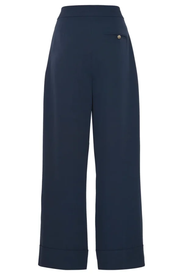 Ichi Pants<HILDY WIDE LEG TROUSERS (TOTAL ECLIPSE)