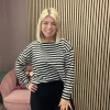 Vila Jumpers & Cardigans<HIMLA JUMPER (BIRCH/BLACK)