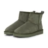 Ichi Boots<Iamini Boots (Forest Green)