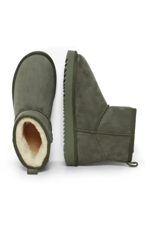 Ichi Boots<Iamini Boots (Forest Green)