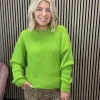 Frnch Jumpers & Cardigans<Imaya Jumper (Lime Green)