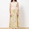 Frnch Skirts<Indrany Midi Skirt (/Pastel)