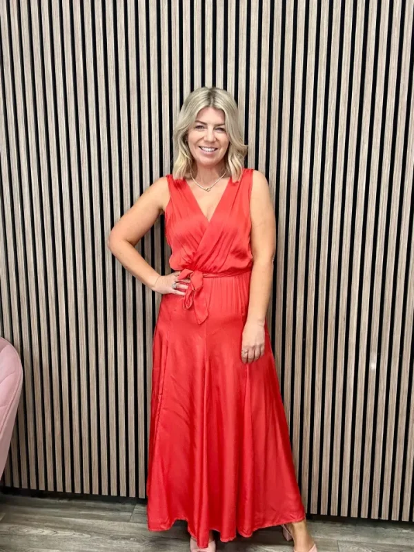 Frnch Occasionwear | Dresses<Iride Maxi Dress