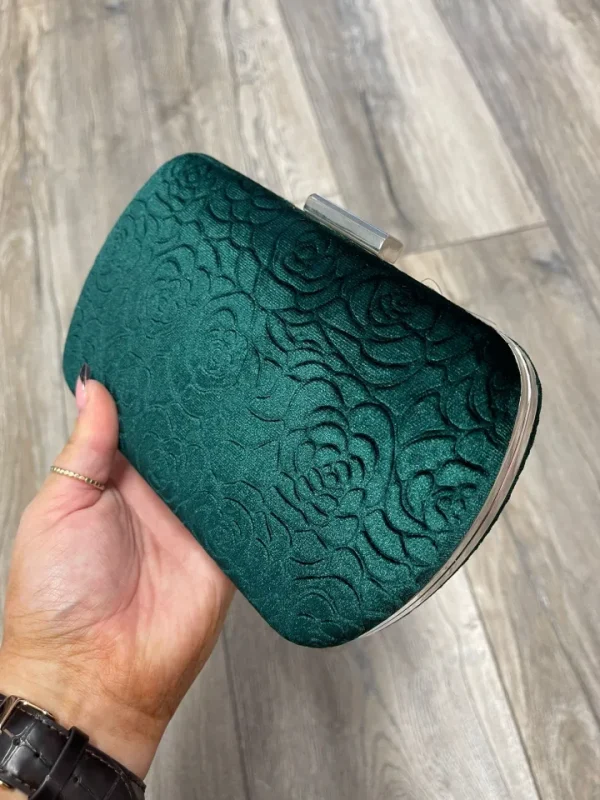 Wsl 8 Bags & Purses<Ivy Embossed Velvet Clutch (4 colours)