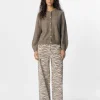 Object Jeans<Jacinta High Waisted Jeans (Sandshell/Zebra)