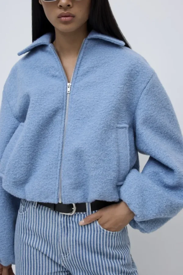 Vila Bombers | Jackets<Jada Bomber Jacket (Blissful )