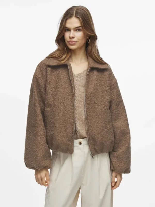 Vila Bombers | Jackets<Jada Bomber Jacket (Mountain Trail)