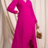 Dancing Leopard Occasionwear<Jagger Dress | | Magenta
