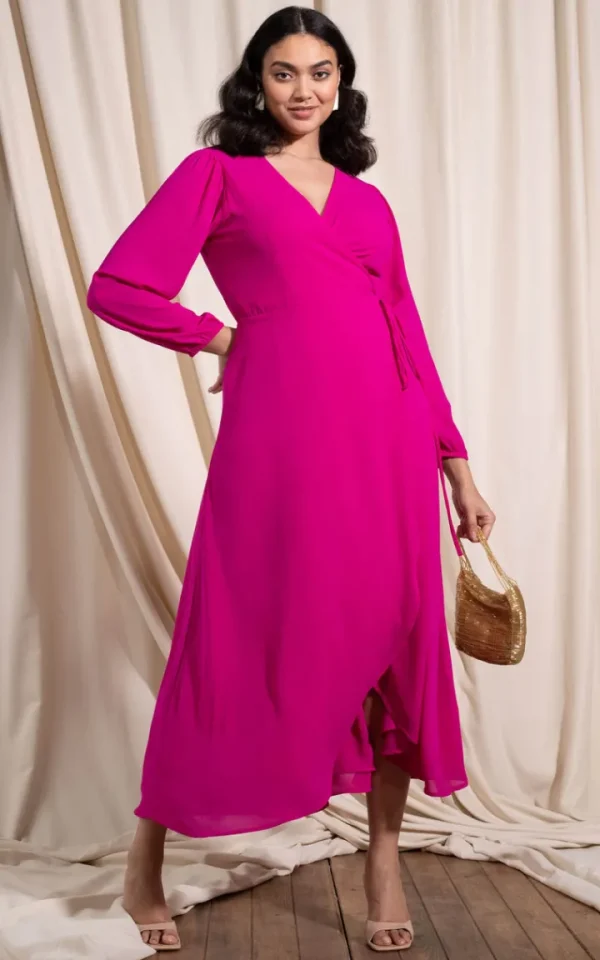 Dancing Leopard Occasionwear<Jagger Dress | | Magenta