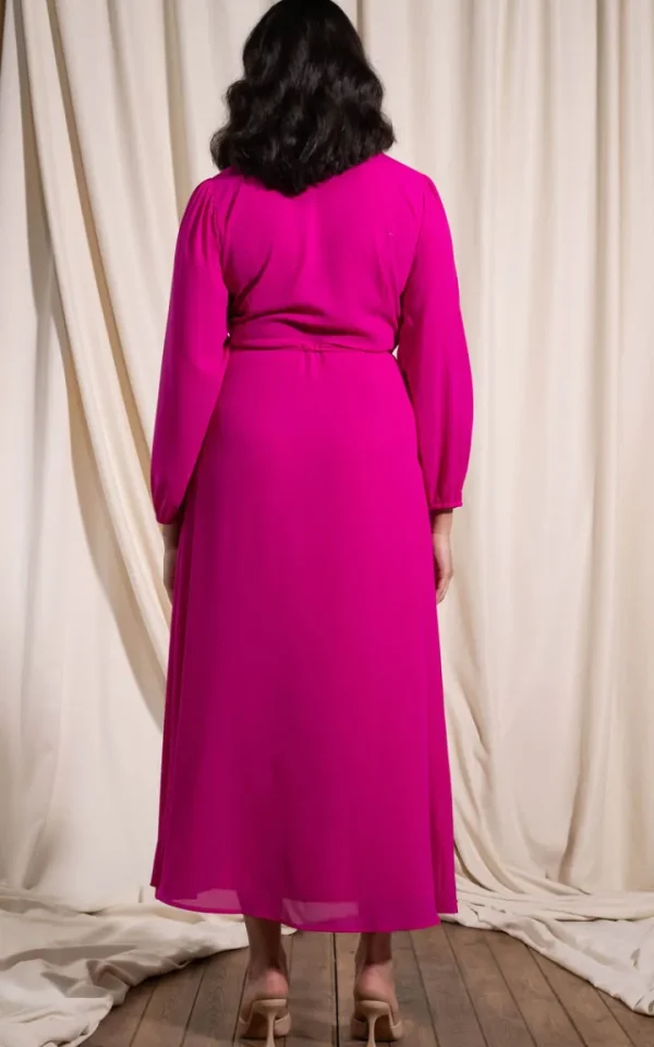 Dancing Leopard Occasionwear<Jagger Dress | | Magenta