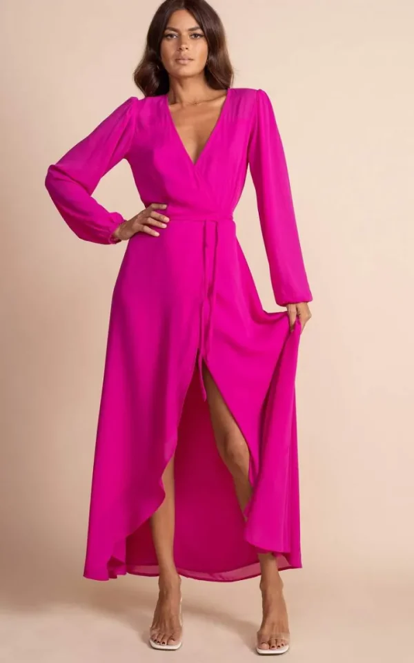 Dancing Leopard Occasionwear<Jagger Dress | | Magenta