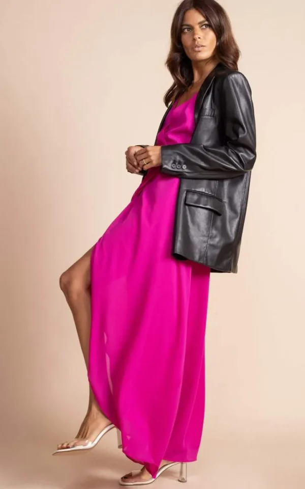 Dancing Leopard Occasionwear<Jagger Dress | | Magenta