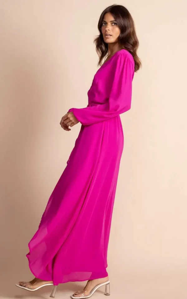 Dancing Leopard Occasionwear<Jagger Dress | | Magenta