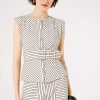 GoaGoa Co-Ords<Jambo Belted Top (/Black Stripe)