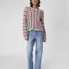 Object Jumpers & Cardigans<JELAINE KNIT JUMPER (PEACH/ MULTI)