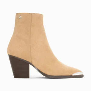 Vanessa Wu Boots<Jenn Cowboy Boot (Beige)