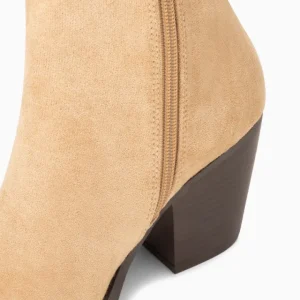 Vanessa Wu Boots<Jenn Cowboy Boot (Beige)