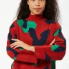 Zibi Jumpers & Cardigans<Jeremy Jumper (Red)