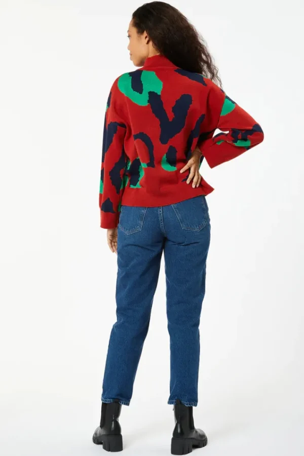 Zibi Jumpers & Cardigans<Jeremy Jumper (Red)