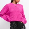 Little Mistress Jumpers & Cardigans<Jessica Knit Jumper (Fuchsia Pink)