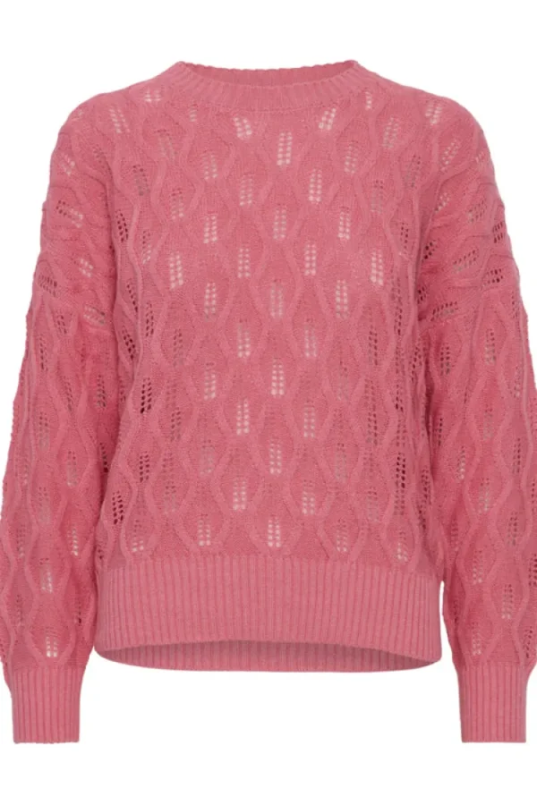 Ichi Jumpers & Cardigans<Jimmy Jumper (Chateau Rose)