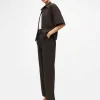 Object Pants<Jo High Waisted Trousers (Java)