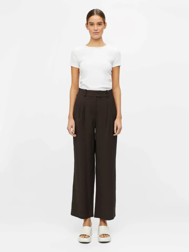 jo_high_waisted_trousers__1.webp Object Pants<Jo High Waisted Trousers (Java)
