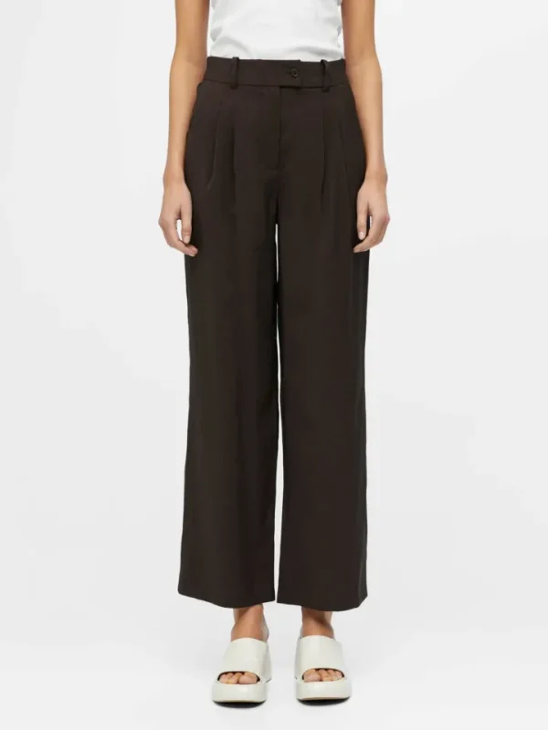Object Pants<Jo High Waisted Trousers (Java)
