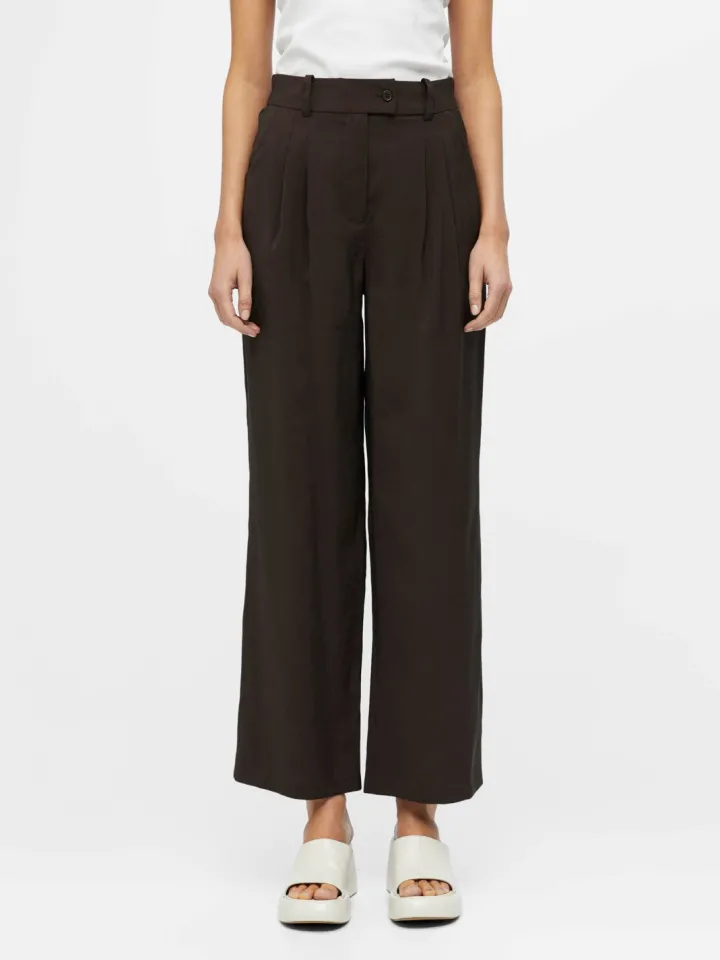 jo_high_waisted_trousers__3.webp Object Pants<Jo High Waisted Trousers (Java)