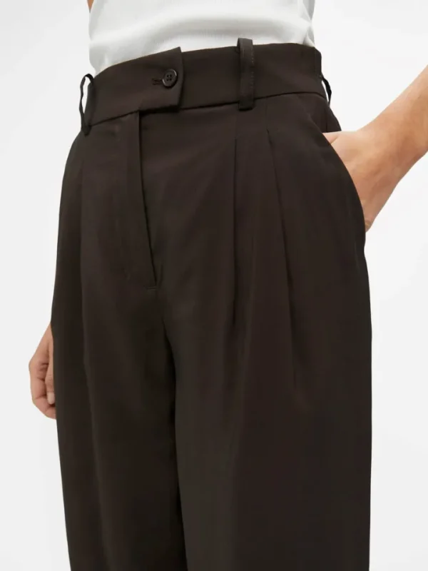 Object Pants<Jo High Waisted Trousers (Java)